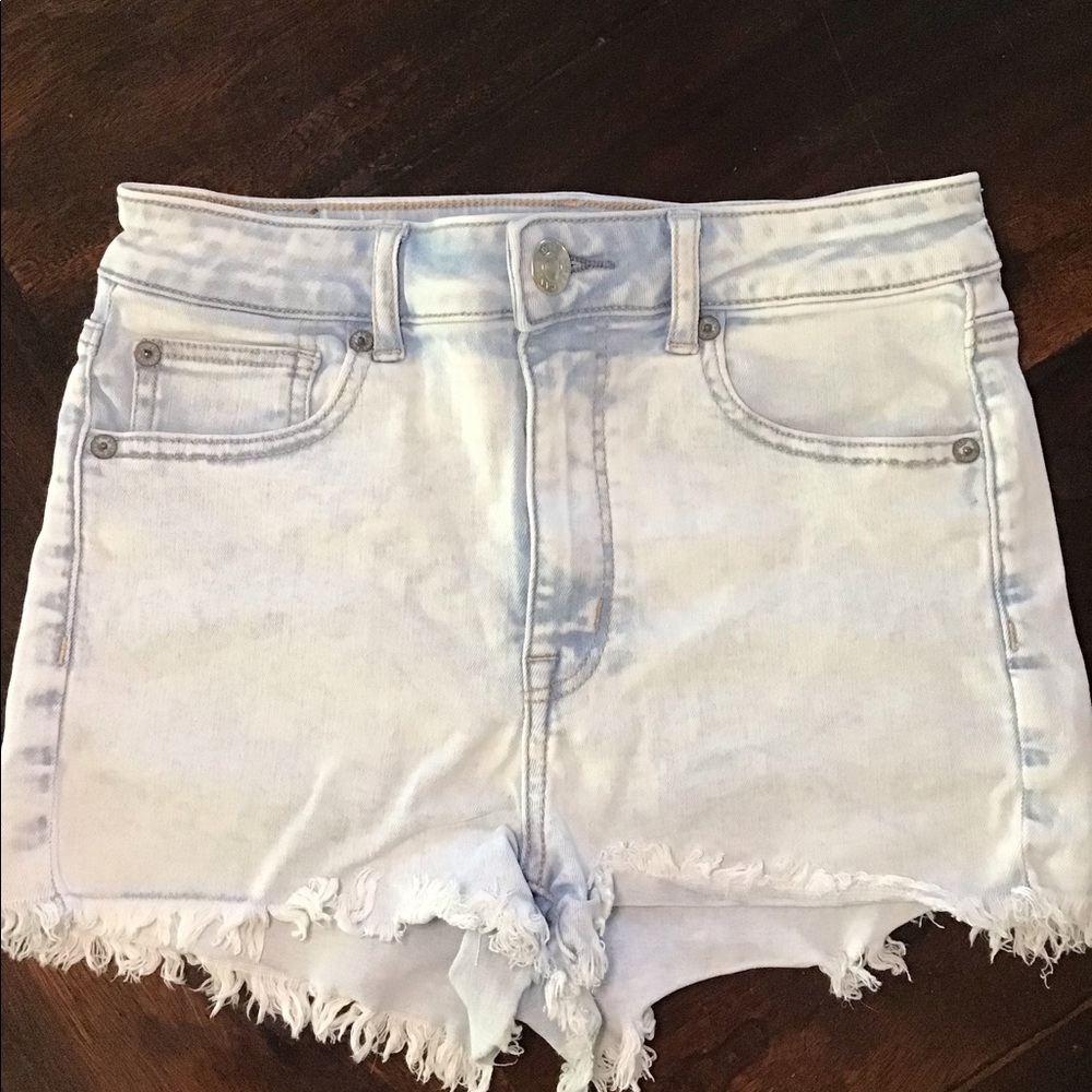 American Eagle Super HiRise Stretch Shortie 4